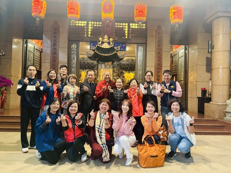 🙏 羅本師父行腳紀錄｜以願為路・以法為光 🙏(115.1)