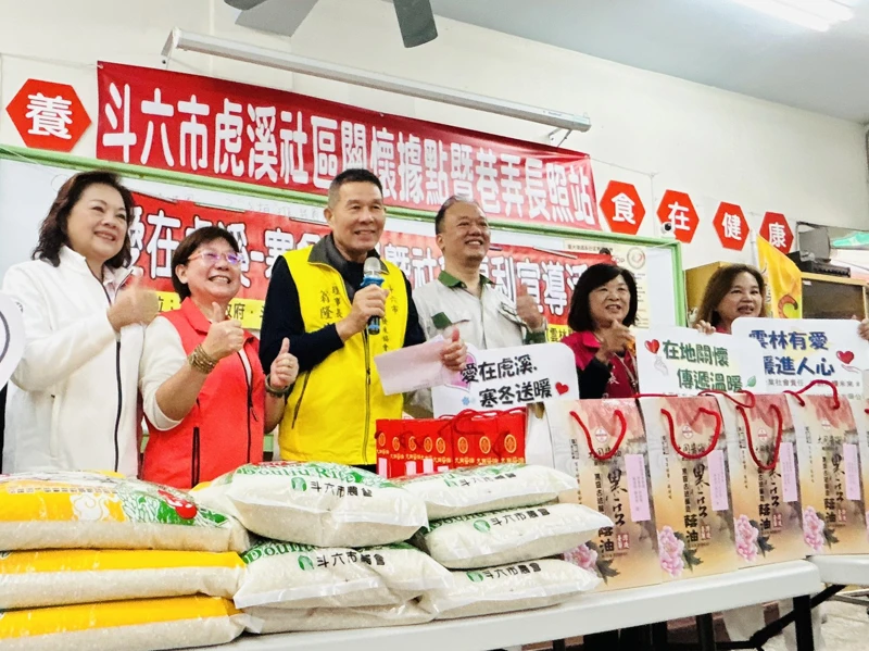 傳遞觀音悲智願行：貝瑪光明佛學會理事長林淑英 攜手虎溪社區寒冬送暖(115.2.7)