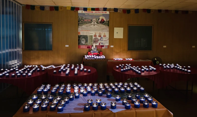 ✨ 為世界和平跨年點燈圓滿完成・共振迎向 2026 太平安定年 ✨(115.1.1)