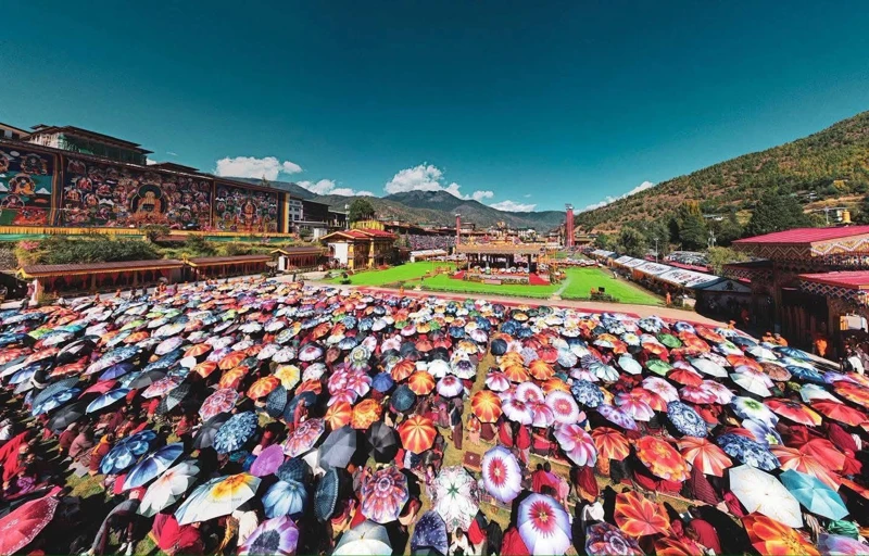 本會參與不丹世界和平節  齊為世界和平祈願(114.11.4-17)