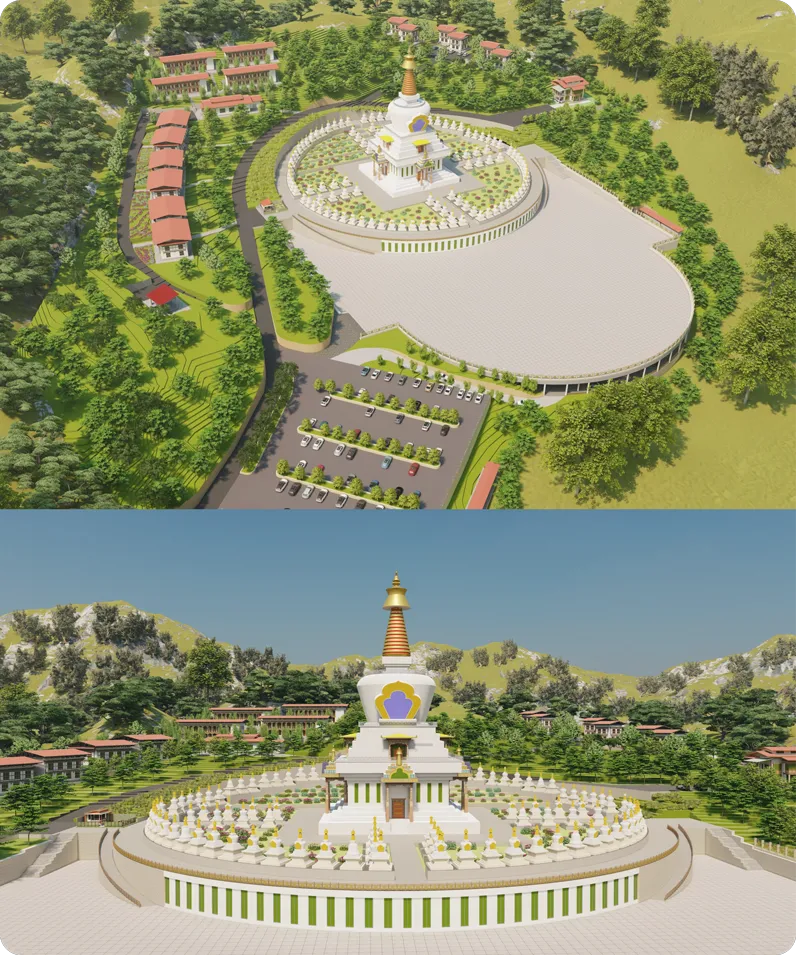 不丹世界和平佛塔