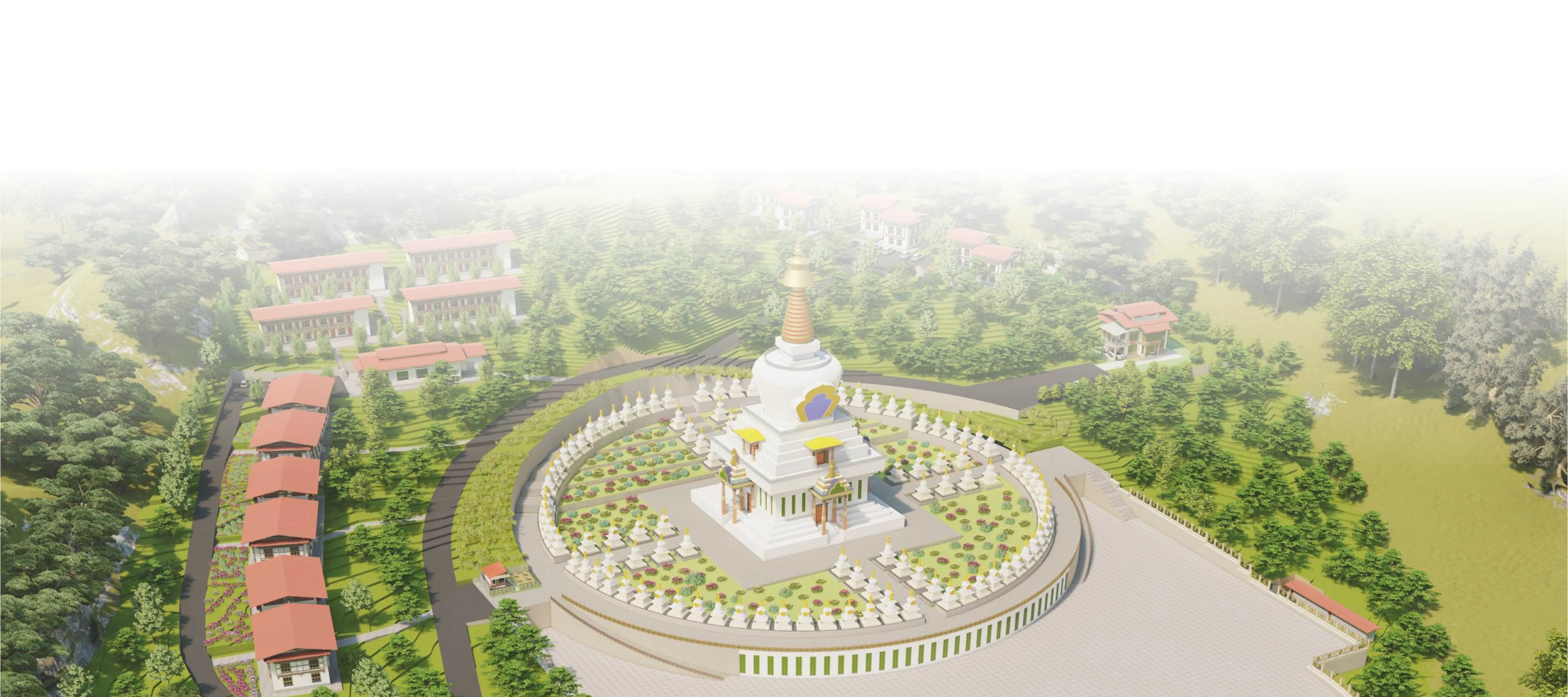 國際參與，功德共享